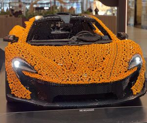 McLaren P1 z klocków Lego