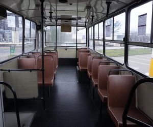 Katarzynki 2024 - wystawa autobusów przy Galerii Panorama