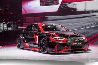Audi RS3 LMS: profesjonalny wyścigowy sedan