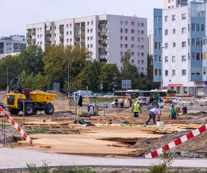 Budowa parku nad Południową Obwodnicą Warszawy