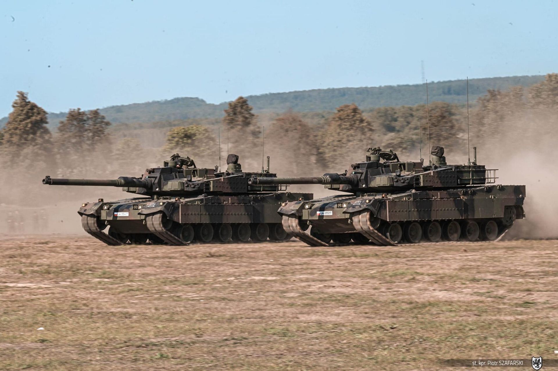 Czołgi K2 i wyrzutnie HIMARS