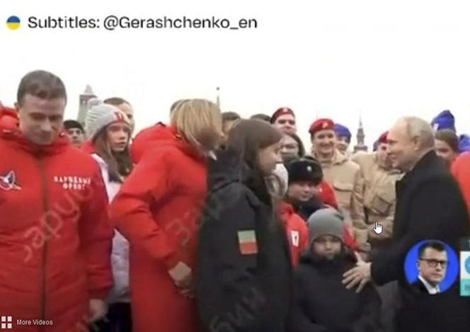 Dziecko zadało Putinowi jedno pytanie! Odpowiedź może zastanawiać