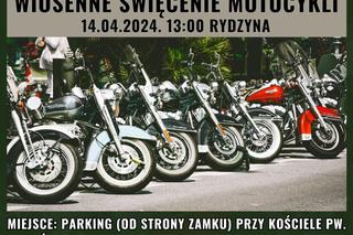 W niedzielę w Rydzynie Wiosenne Świecenie Motocykli i impreza charytatywna