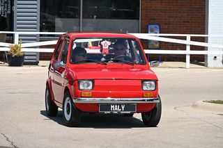 50-lecie malucha na amerykańskim zlocie