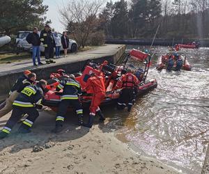 Tragedia podczas wędkowania w Dźwirzynie