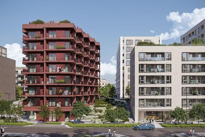 Osiedle Modern Mokotów od Archicom (Grupa Echo Investment)