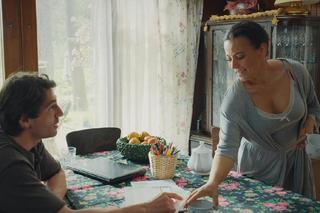 M jak miłość, odc. 1759. Dima (Michaił Pszeniczny), Magda (Anna Mucha)