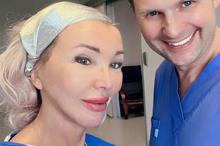 Ewa Minge wycięła powieki