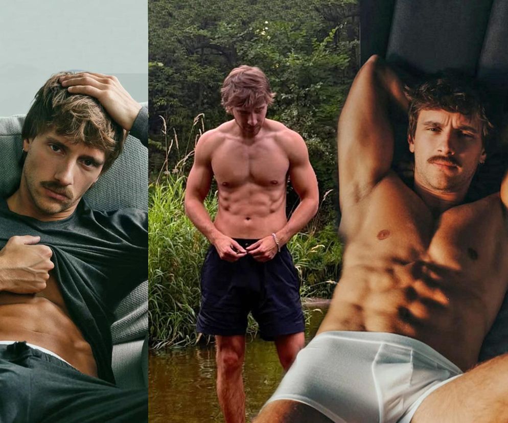 Maciej Musiał kipi seksem