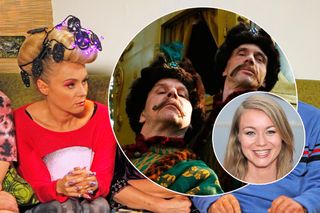 Gwiazda Świata według Kiepskich ma znanego męża. Poznajecie? Zagrał w hicie Netfliksa!