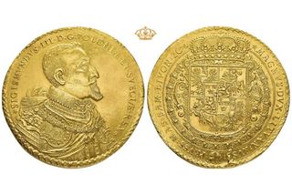 Złota moneta chocimska Zygmunta III Wazy pobiła rekord na aukcji. Cena zwala z nóg!