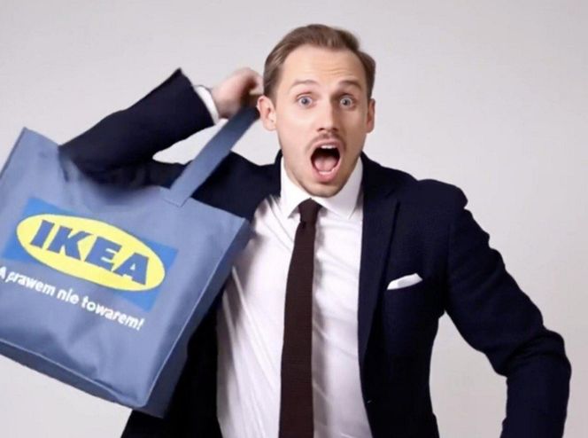 Poseł Konrad Berkowicz ujęty w sklepie IKEA. Internauci mają używanie. Najlepsze MEMY