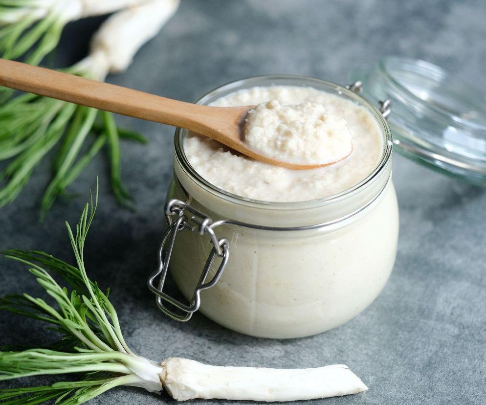 przechowywanie chrzanu