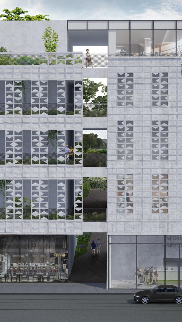 Parking w kamienicy – wyniki konkursu na wolno stojący garaż w Łodzi