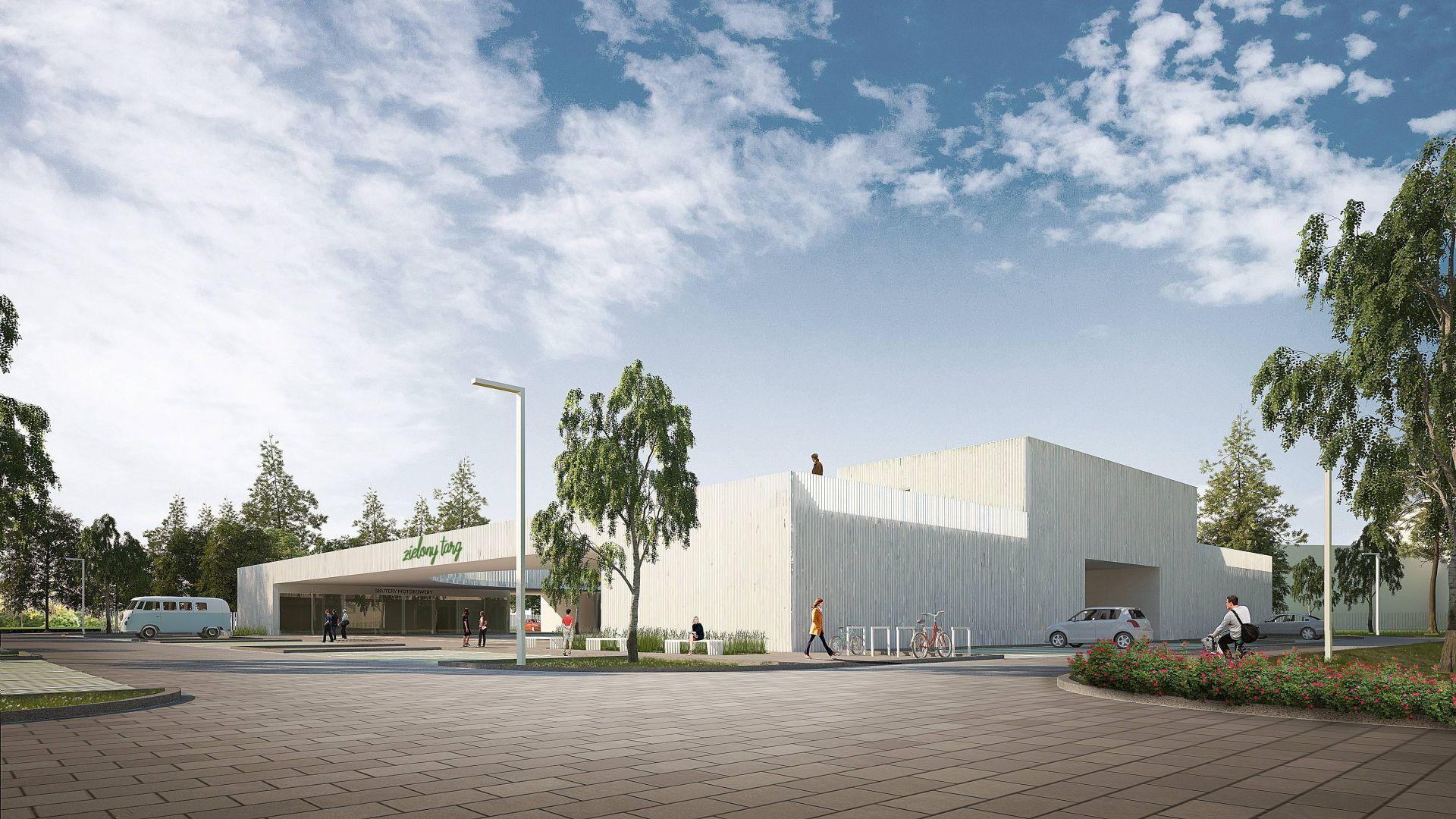 Zielony Targ w Ciechanowie