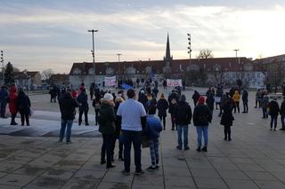 Strajk miesiąc Szczecin