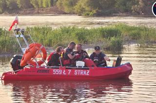 Kolejna tragedia na Wiśle. Z rzeki wyłowili ciało mężczyzny. „Zniknął pod wodą”