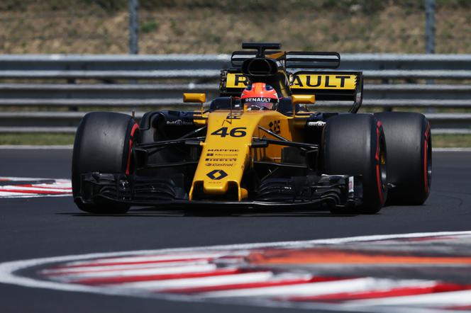 Robert Kubica, Reanault, Hungaroring, F1