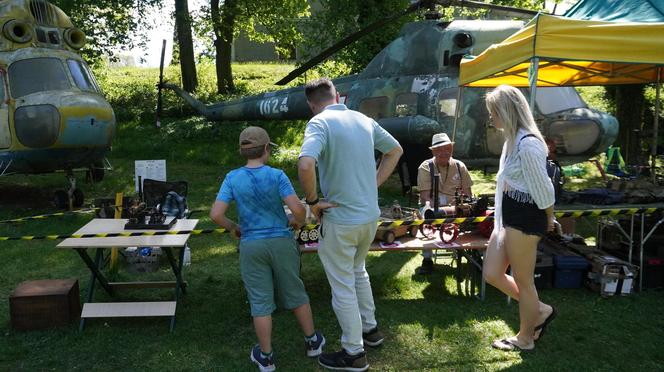 Piknik modelarski 2024 w Lubuskim Muzeum Wojskowym w Drzonowie