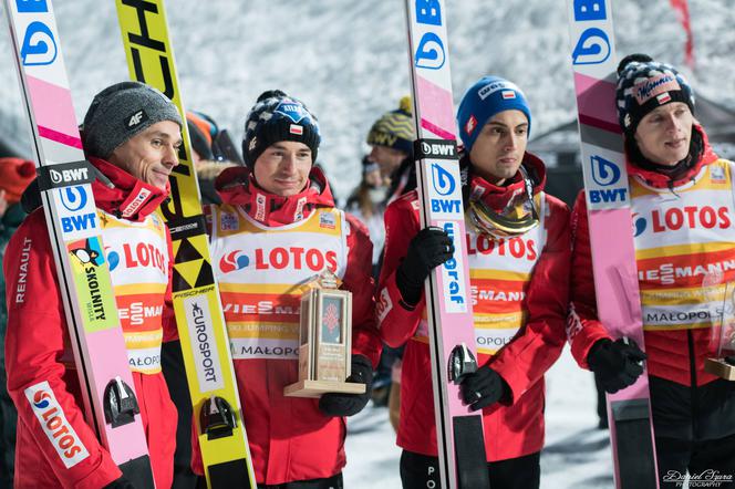 PŚ Zakopane 2019: Konkurs drużynowy