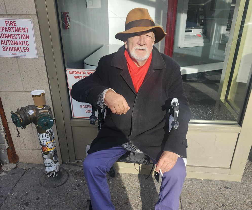 Józef Hrabczak - ostatni wodzirej z Greenpointu