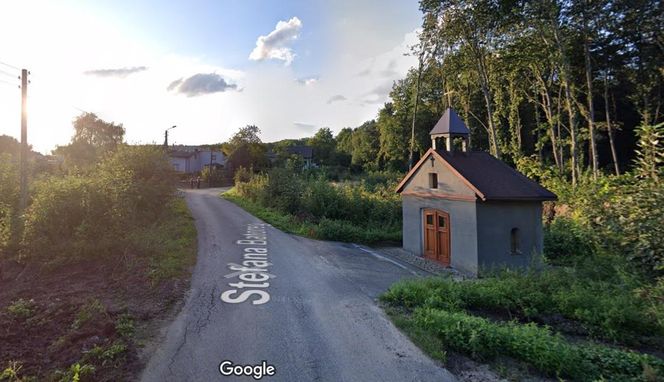 W Rybniku znajdziecie kapliczkę pod... wiaduktem. Nie, to nie żart