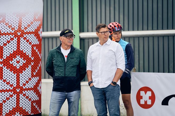 W pierwszym dniu zawodów o Puchar Polski w biegach na nartorolkach Marwe Cup zawodnicy wzięli udział w sprincie techniką dowolną