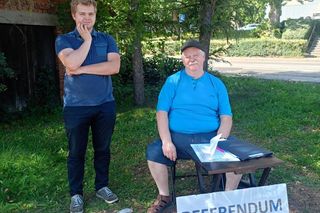 Trwa zbiórka podpisów do referendum w Cieszynie