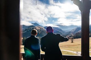 Tusk spotkał się z Fico. Uwagę zwraca to, co wisiało na ścianach