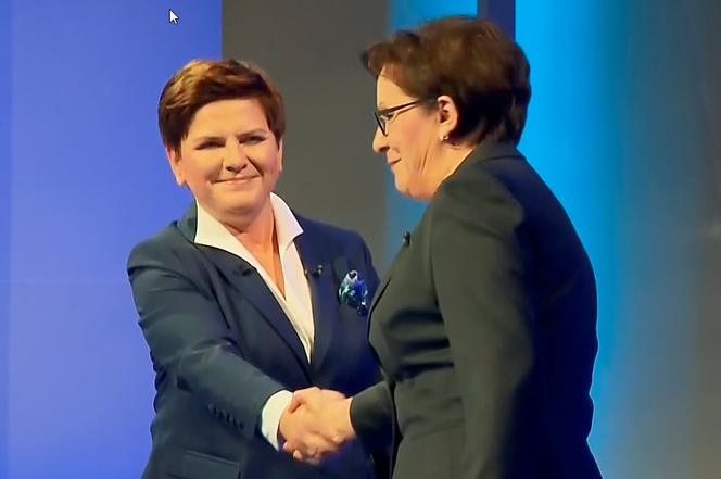 Debata  Kopacz - Szydło 