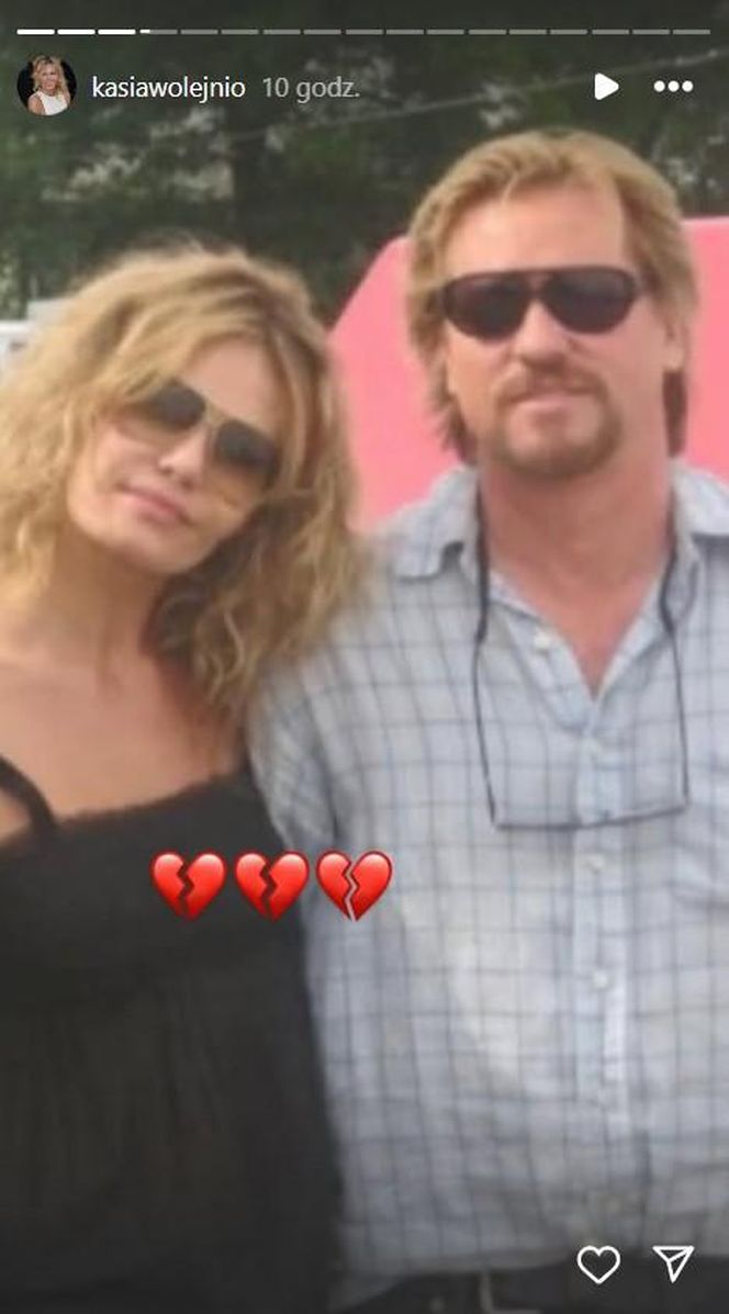 Kasia Wołejnio, Val Kilmer