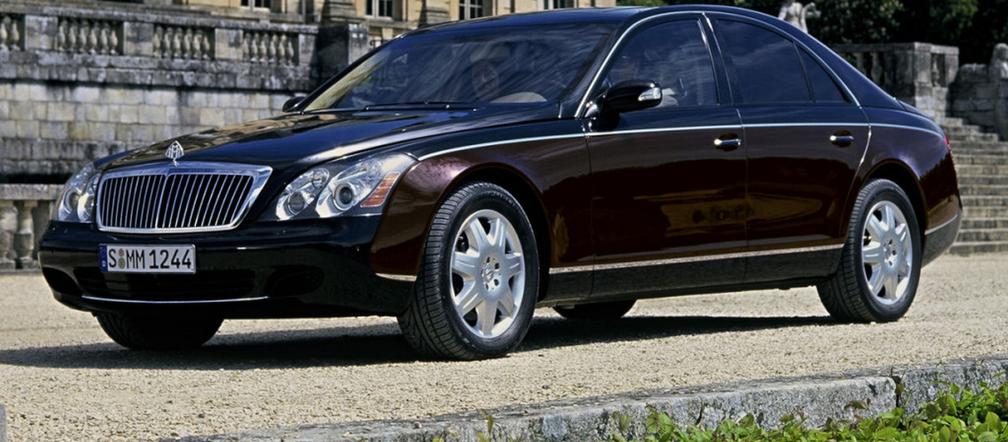 Maybach 57 (2002-2014)