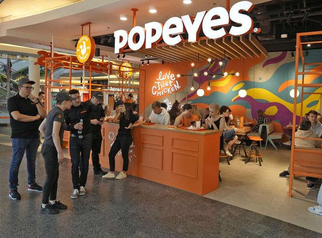 Popeyes w Warszawie otwarty