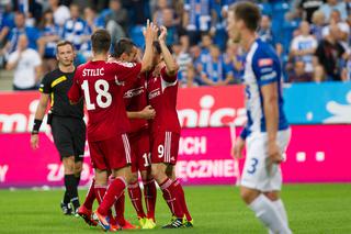 Lech Poznań - Wisła Kraków, wynik 2:3. Hit Ekstraklasy dla Franciszka Smudy