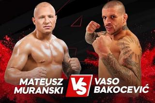 Mateusz Murański wprost o walce z Vaso Bakocevicem: Być może jestem jeb***ty!