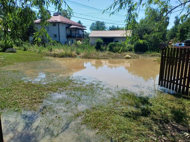 Weekendowe nawałnice na Podkarpaciu