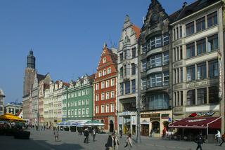 Wrocław autobus, Wrocław rynek, Wrocław starówka