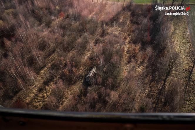Policja używa do poszukiwań helikoptera