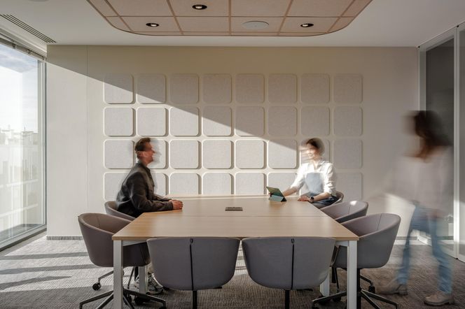 Biuro Kraft Heinz w kompleksie Harmony Office Park na warszawskim Mokotowie