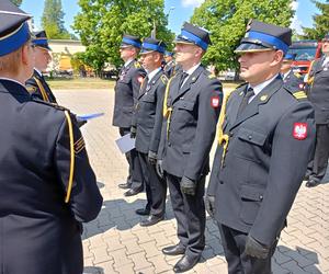 Akty nadania wyższych stopni służbowych odebrało w tym roku 21 strażaków z Komendy Miejskiej PSP w Siedlcach