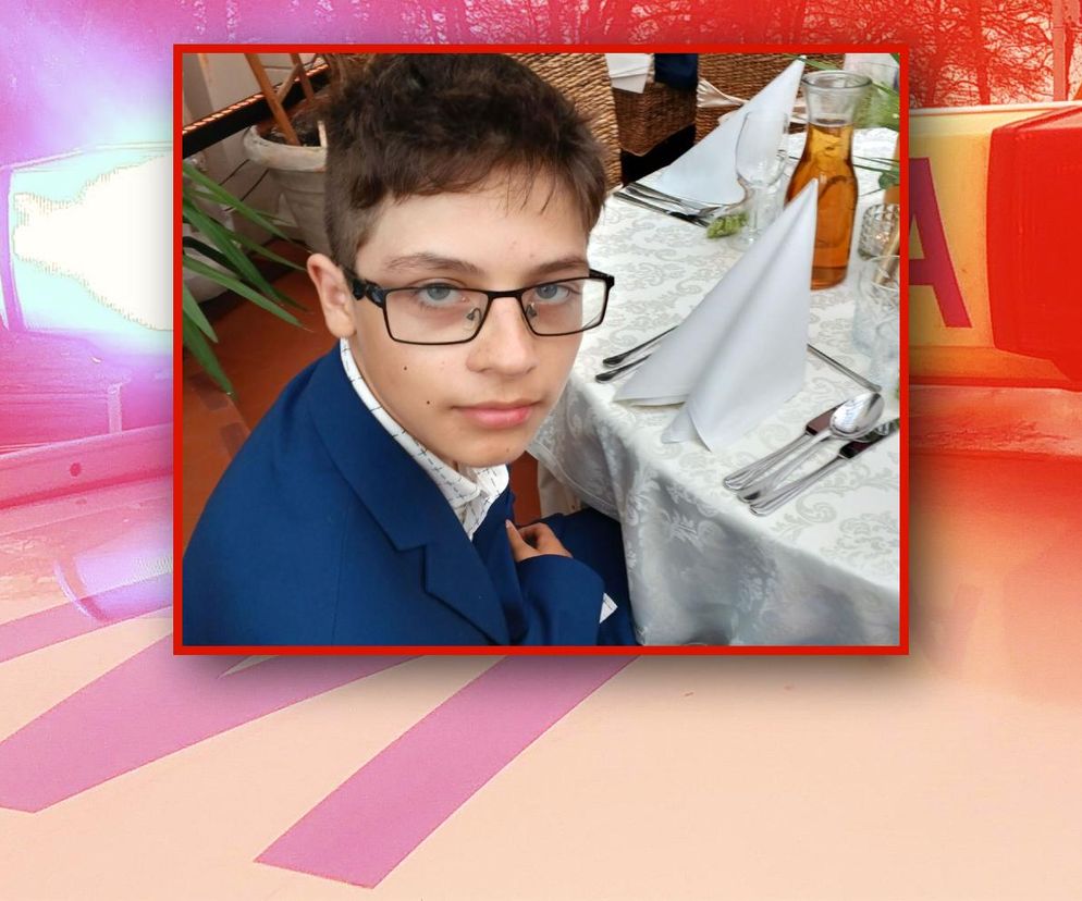 Trwają poszukiwania 16-letniego Miłosza. Chłopak przepadł bez śladu