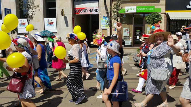 Jedenasty Marsz Kapeluszowy w Bydgoszczy