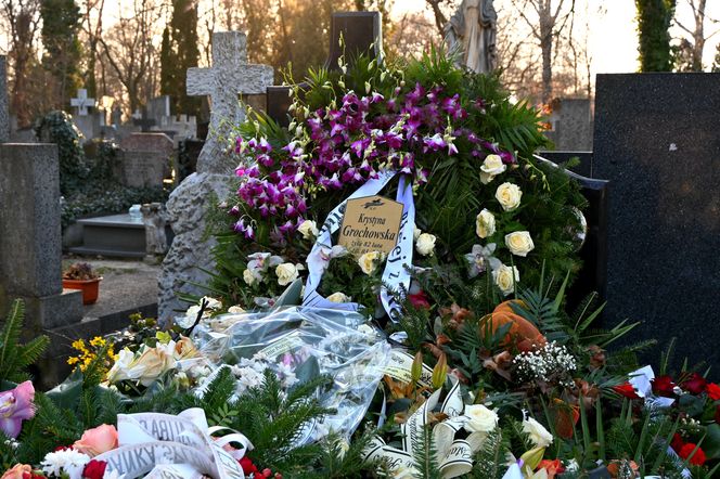 Krystyna Grochowska, grób
