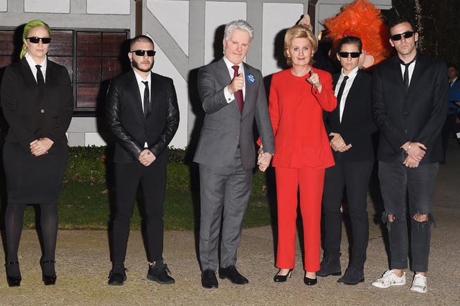 Katy Perry przebrana za Hillary Clinton