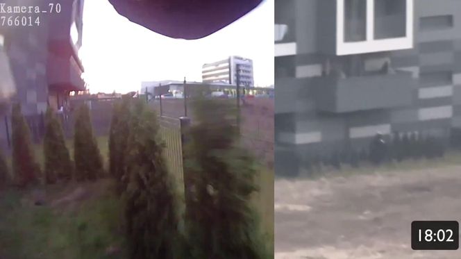 Szalony pościg ulicami Krakowa