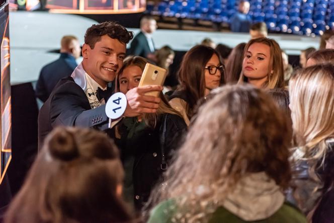 Bartek Piekarski z serialu Pierwsza miłość w półfinale Mister Polski 2018