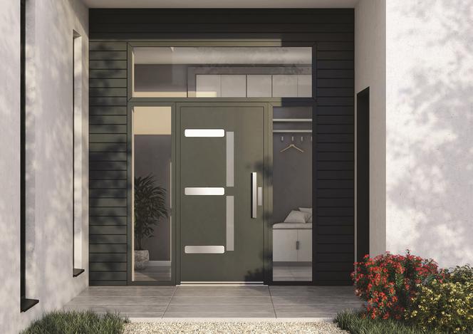 Wejście do domu na miarę XXI wieku: design i technika. Co nowego w drzwiach wejściowych?