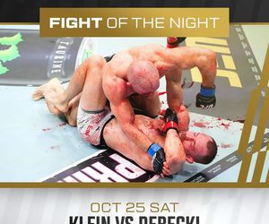 Mateusz Rębecki - Ludovit Klein na UFC 321