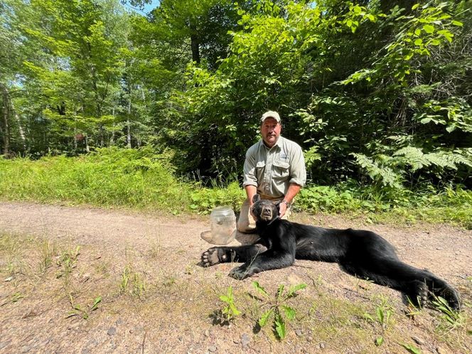  Niewiarygodne spotkanie z niedźwiedziem! Musisz to zobaczyć