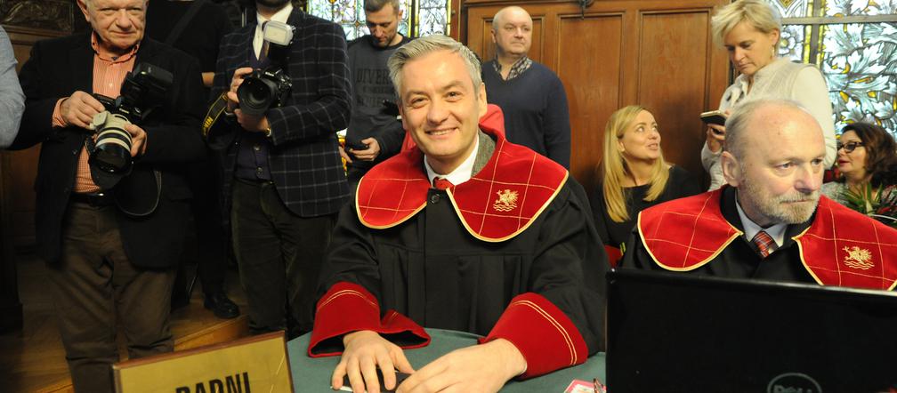 Robert Biedroń radnym w Słupsku